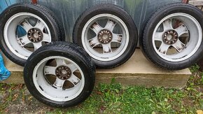 Hliníkové disky Ronal R16, 5x112, z Mercedes B - 2