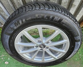 Originálna zimná sada AUDI - 5x112 r17 + 225/60 r17 - 2