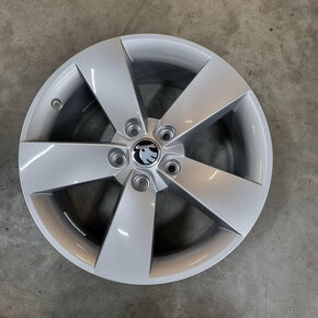 Originál ŠKODA disky 5x112 R17 ET40 - 2