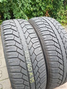 Zimne 185/60R15 Semperit - 2