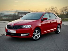 Škoda Rapid 1.2 TSi, 81kw/110k, Style, Plná výbava, Nebúrané - 2