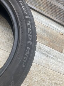 .,. Zimne pneu sada 215/55 R17 Hankook - 2