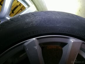 5x108 kolesa, disky 225/45 R17 - 2