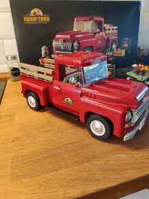 Lego pick-up truck creator expert 10290 - 2