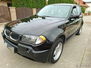 Predam BMW X3  2,0i  4x4 ...kupene nove na SK-prvy majitel. - 2