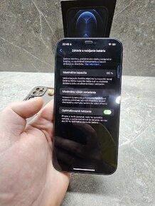 Predám iPhone 12 Pro Max TOP STAV 128GB bateria 88% - 2