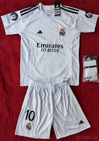 Detský dres Real Madrid - Modrič - 10 - 2