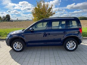 Škoda Yeti, 2,0tdi, 81kw, 4/2017, 1.majitel, DPH, Ambiente - 2