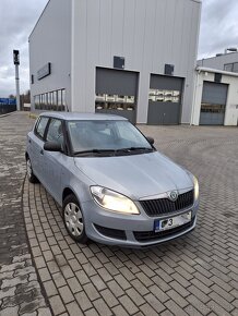 Škoda Fábia 1.4 16V, rok 2012 top stav - 2