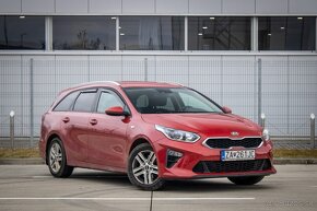 Kia ceed kombi 1.4 T-GDi Silver - 2