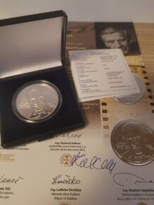 10€ Jozef Kroner PROOF + PL + LETAK - 2