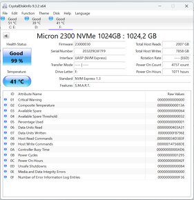 1TB Micron NVMe M.2 disk - 2