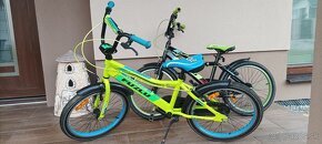 2x Bicykel pre chlapca 20 - 2