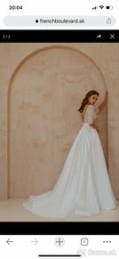 Svadobné šaty Ariamo Bridal - 2