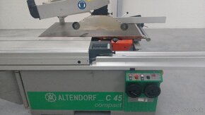 Altendorf C45 Kompaktná formátovacia píla s predrezovou píl - 2