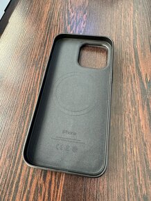 Iphone 15 Pro Max FineWoven case (čierna) - 2