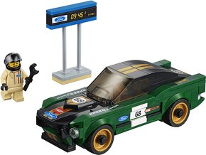 LEGO Speed Champions 75884 - 1968 Ford Mustang Fastback - 2