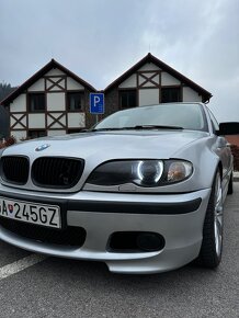 BMW E46 2.0 320i Benzín - 2