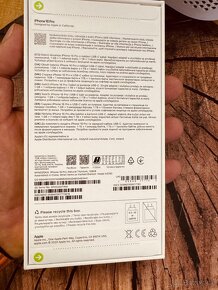 iPhone 16 pro 128 naTurul Titan zabalený záruka - 2