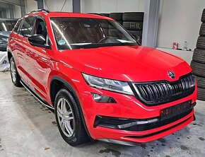 ✅️ŠKODA KODIAQ RS 176KW 4x4,2021,ŤAŽNÉ,DCC,PANO,360°✅️ - 2