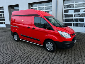 Ford Transit Custom L1H2, regálový systém BOTT, DPH - 2