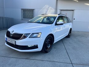 Škoda Octavia 3 TDi - 2