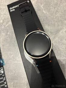 Samsung watch 5pro 45mm, Gray Titanium - 2