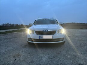 Škoda Sueprb Combi DSG 4x4 170ps - 2