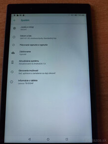 Predám tablet Lenovo Tab 4 - 2