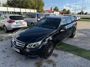 Mercedes E220CDI W212 Facelift, 125kW, AT/7, rok: 08.2013. - 2