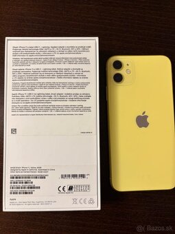 Predám Apple Iphone 11 64GB - 2