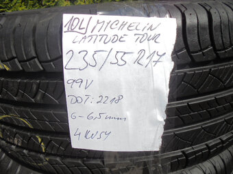 Michelin Latitude Tour HP 235/55 R17 99V č.10L - 2