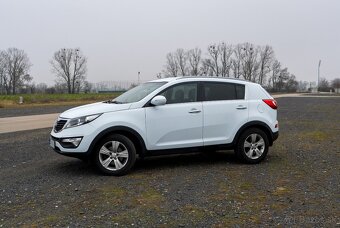 Kia Sportage 1,7 CRDi - 148 000 km - 2