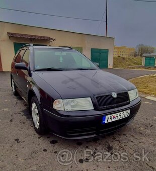 ŠKODA OCTAVIA 1,9 TDi, 4x4 - 2