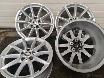 5X112 R17 7,5J ET52 ORIGINALNE DISKY - 2