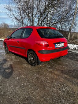 Peugeot 206 1.1 44kW - 2