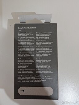 Predám Google pixel buds pro 2 - 2