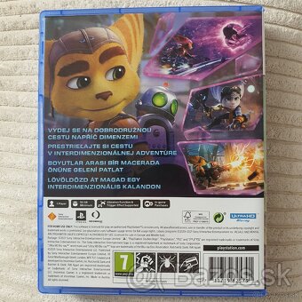 Ratchet and Clank Rift apart PS5 - 2