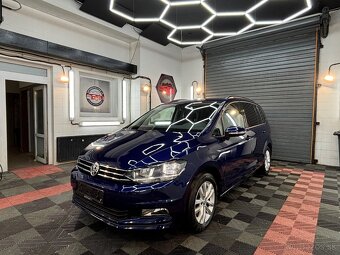 Volkswagen Touran 1.6TDI 7mietsny - 2