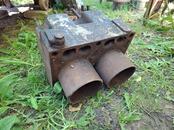 Motor ifa w50 hlavy - 2