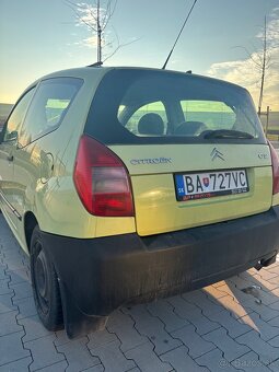 Citroën C2, 1.1 2005 - 2