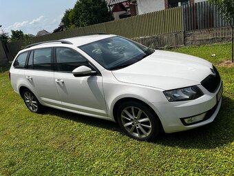 Škoda Octavia Combi 1.9 TDI R16 2016 - 2