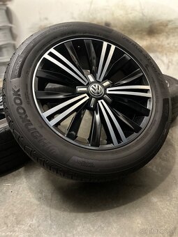 Letná sada VW Nizza 5x112 R18 , 235/55/18 Tiguan, Kodiaq - 2