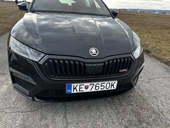 Škoda Octavia Combi 2.0 TDI RS 7AP DSG 147kW v záruke - 2