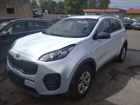 Kia Sportage 1.6 Benzín, rv. 2016/09 (c.j.1844) - 2