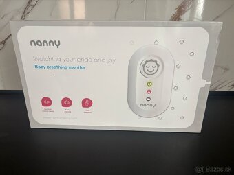 Monitor dychu Nanny. - 2