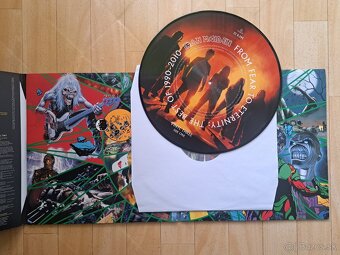 Iron Maiden 3 LP picture - 2