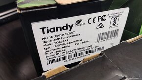 IP kamerovy systém TIANDY 3kamery+NVR+HDD - 2