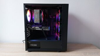 Herný pc 8jadro AMD Ryzen 7 3700X 3,60ghz/16GB/RTX3050 8GB - 2