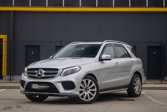 Mercedes-Benz GLE SUV 350d 4matic A/T 2017 - 2